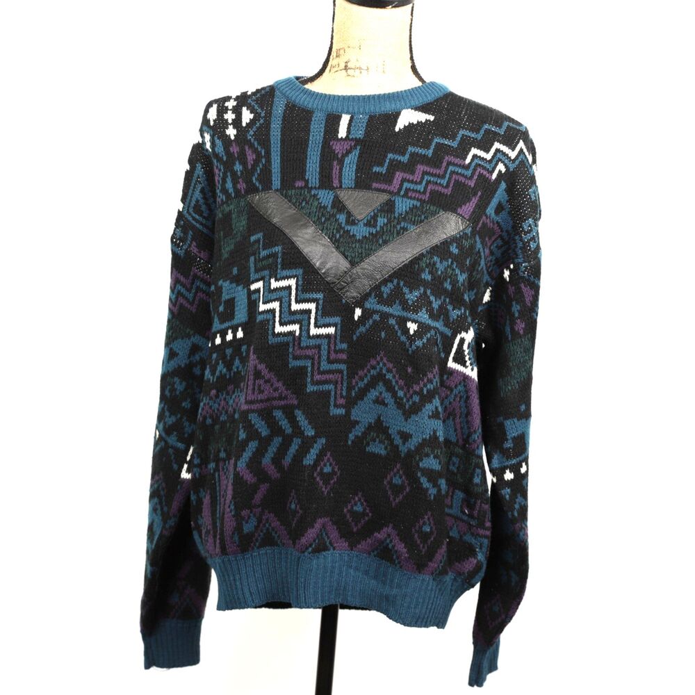 Urban Works Vintage Retro Men's Sweater size M